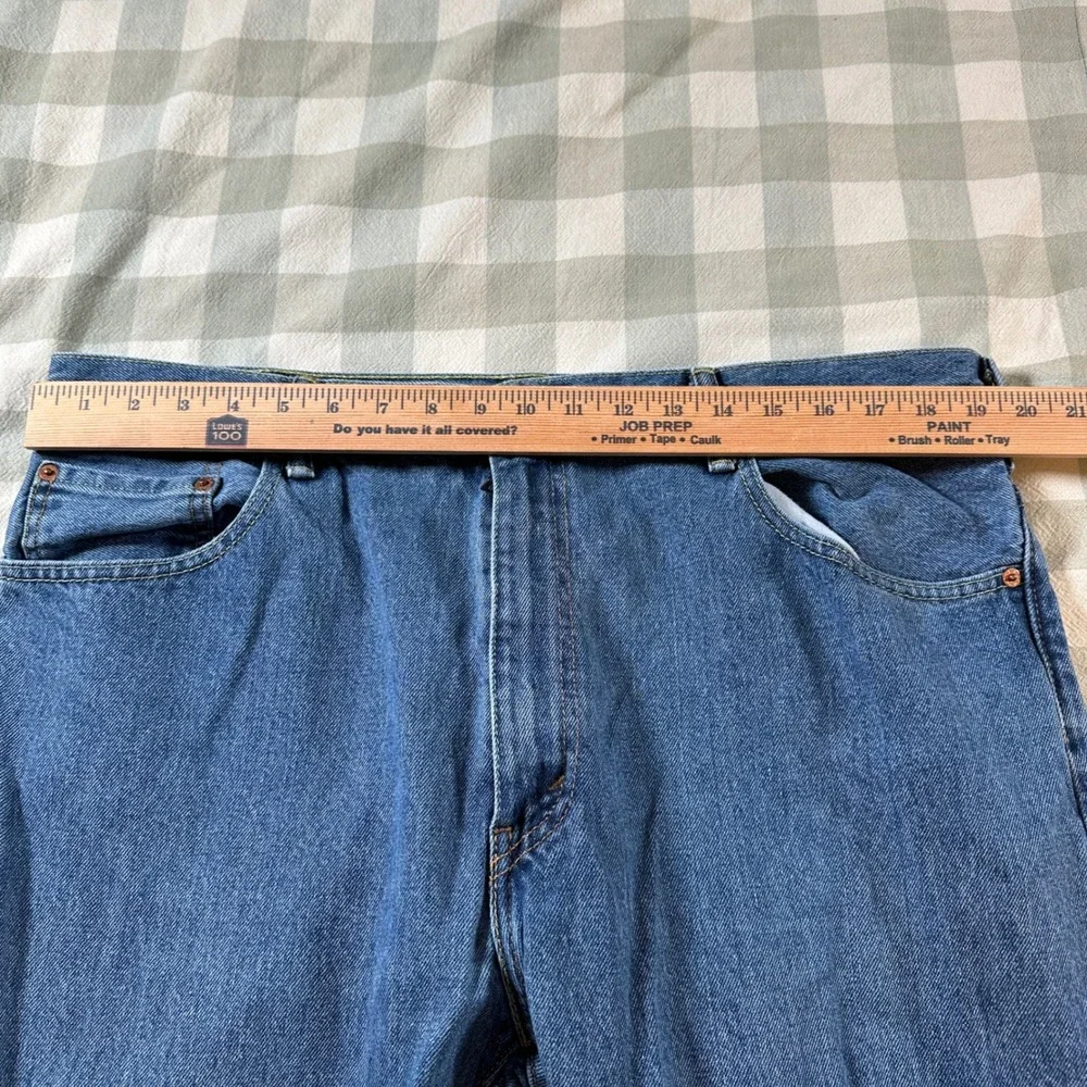 Levis 517 Bootcut Jeans Mens 40x32 Medium Wash Blue Denim